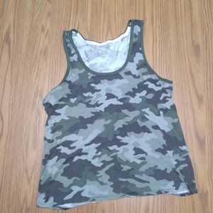 Camo Tank Top